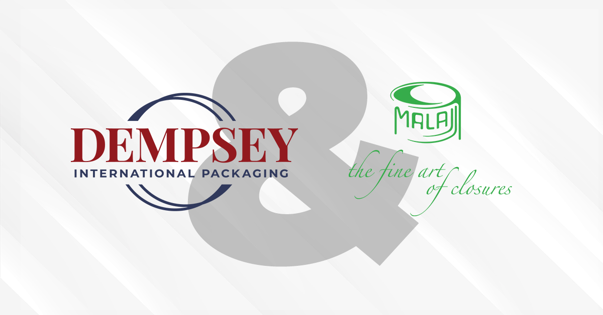 Dempsey International Packaging and Mala Closures, Inc. Join Forces