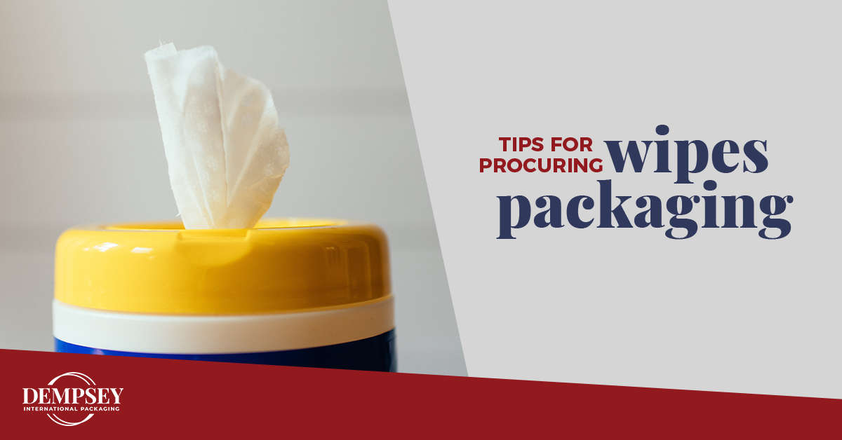 Tips for Procuring Wipes Packaging